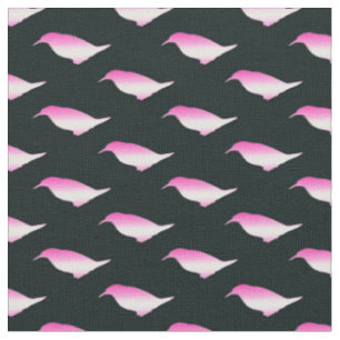 Pinguin-Silhouette Stoff
