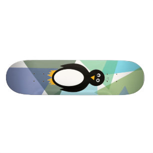 Pinguin-Skateboard Skateboard