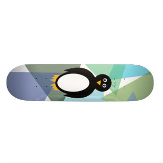 Pinguin-Skateboard Skateboard