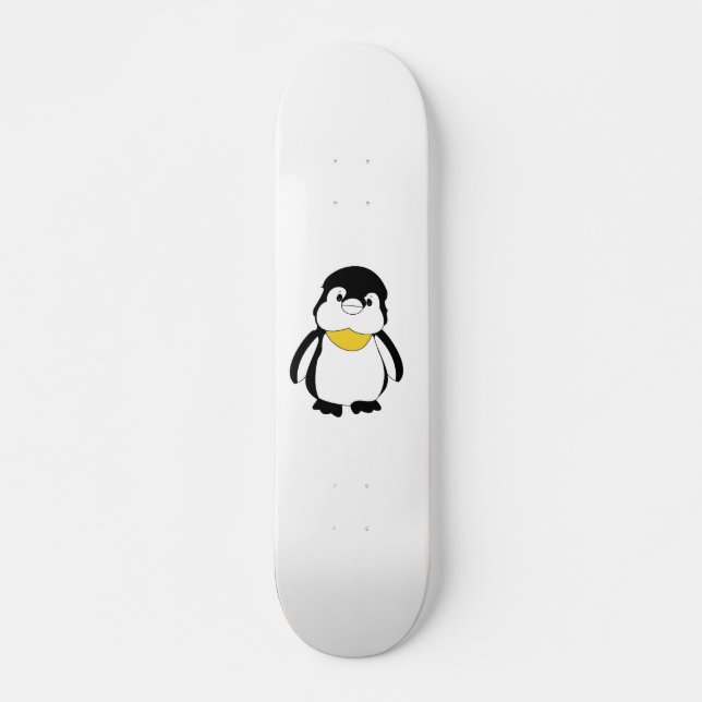 Pinguin-Skateboard Skateboard (Vorne)
