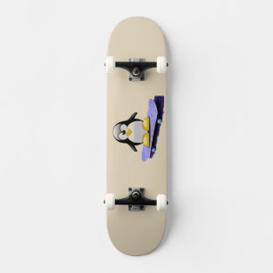 Pinguin Skateboarder Skateboard