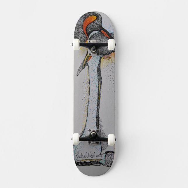 Pinguin-Skateboards, Pinguin-Skateboard, Pinguin Skateboard (Vorderseite)