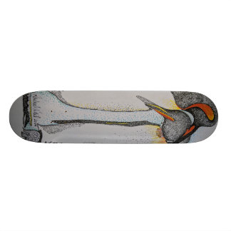 Pinguin-Skateboards, Pinguin-Skateboard, Pinguin Skateboard