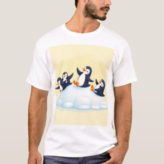Pinguin Slide T - Shirt Designs