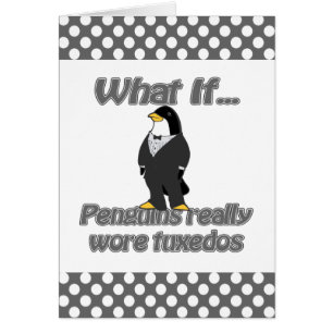 Pinguin-Smoking