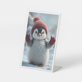Pinguin Sockelschild