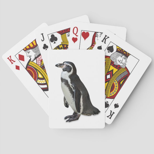 Pinguin Spielkarten (Rückseite)