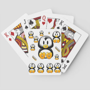 Pinguin Spielkarten-Deck Spielkarten