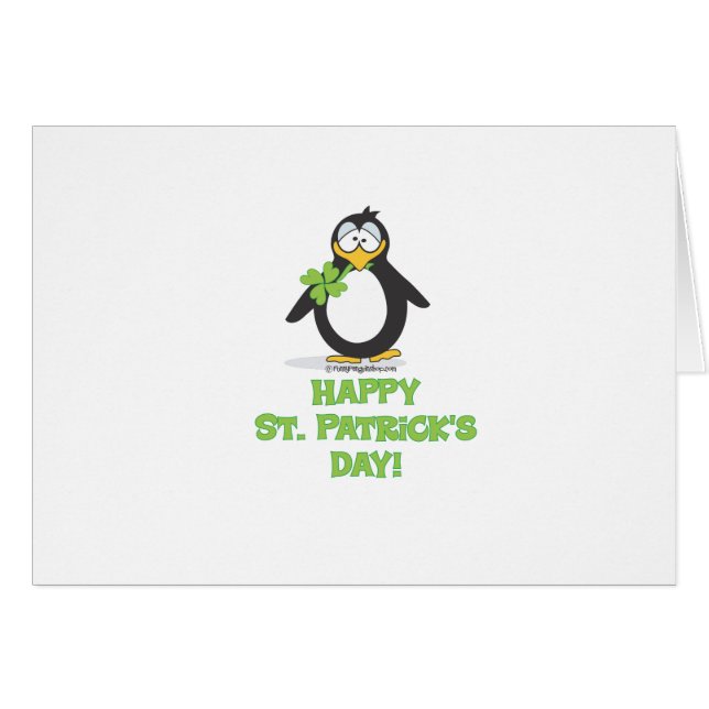 Pinguin St. Patty (Vorderseite (Horizontal))