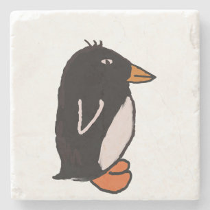 Pinguin Steinuntersetzer