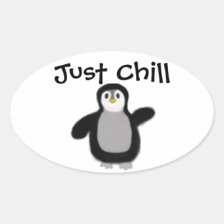 Pinguin Sticker Decal