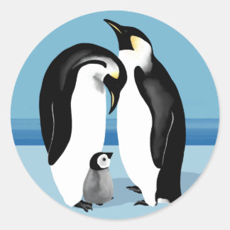 Pinguin Stickers