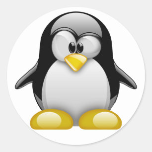 Pinguin Stickers
