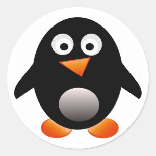 Pinguin Stickers