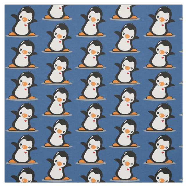 Pinguin Stoff (Muster)