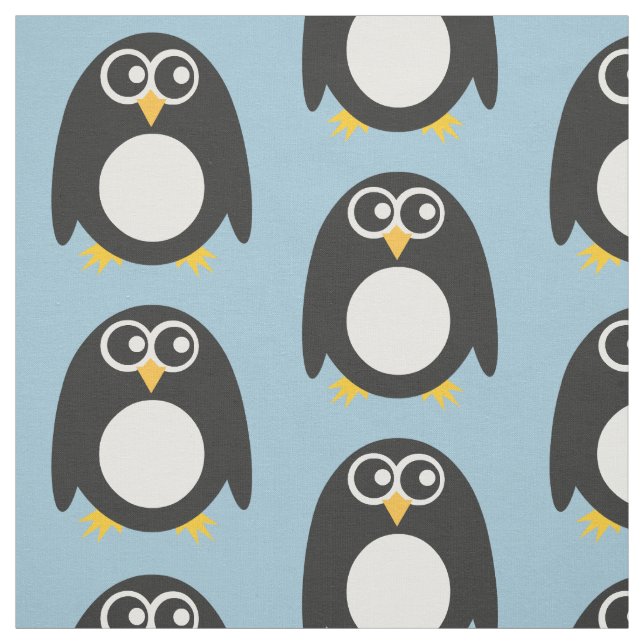 Pinguin Stoff (Muster)