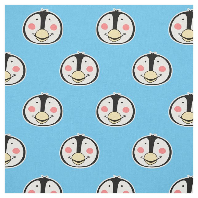 Pinguin Stoff (Muster)