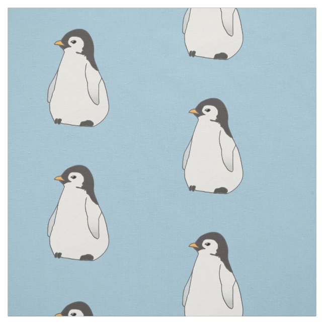 Pinguin Stoff (Muster)