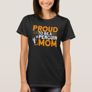 Pinguin Stolz, ein Pinguin Mama Pinguin Lover zu s T-Shirt