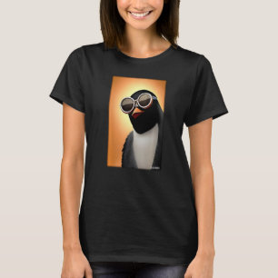 Pinguin Sunglasses Wild Animal Bird Sea Bird South T-Shirt