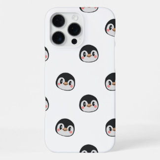 Pinguin süß und cool iPhone / iPad-Hülle 16 Pro Max Hülle