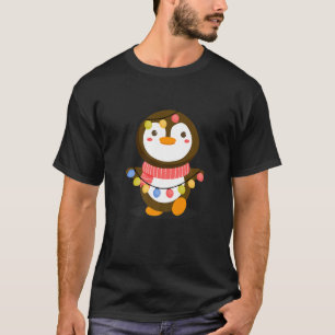 Pinguin Süße Tier Geburtstagsparty Pinguin T-Shirt