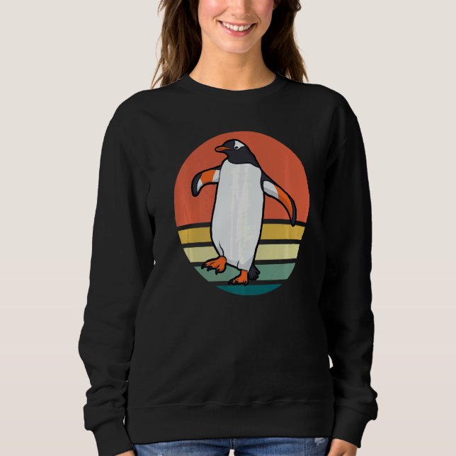 Pinguin Sweatshirt (Vorderseite)