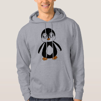 Pinguin-Sweatshirt Hoodie