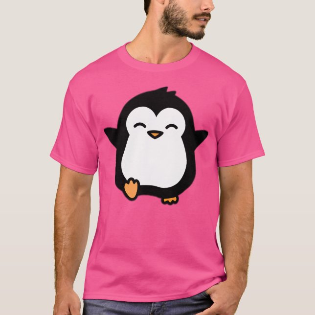 Pinguin T-Shirt (Vorderseite)