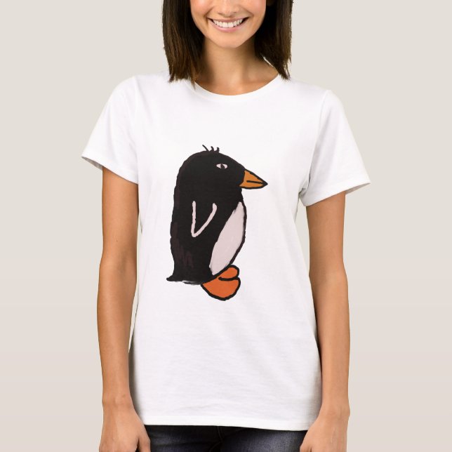 Pinguin T-Shirt (Vorderseite)