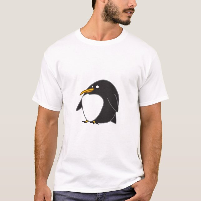 Pinguin T-Shirt (Vorderseite)