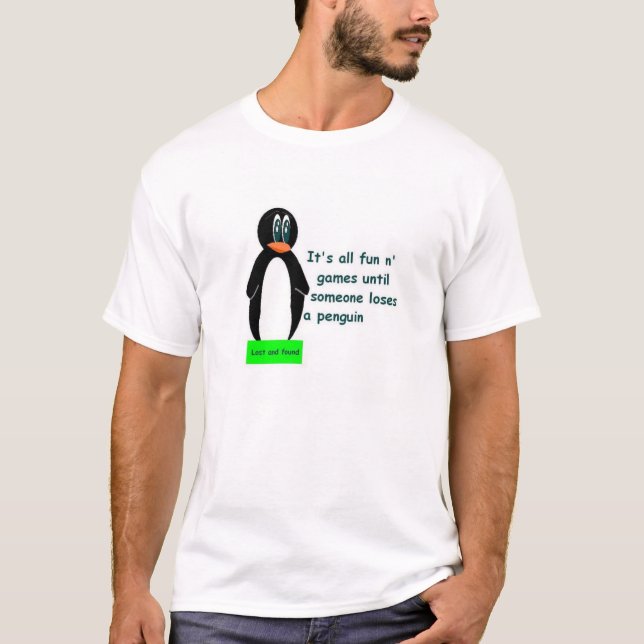 Pinguin T-Shirt (Vorderseite)