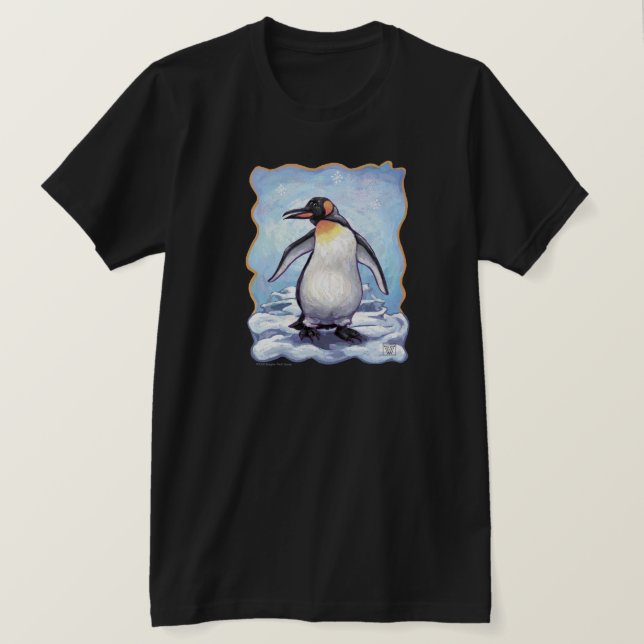 Pinguin-T - Shirt (Design vorne)
