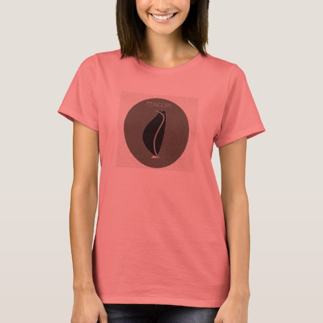 Pinguin T-Shirt (Vorderseite)