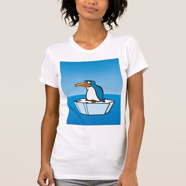 Pinguin T-Shirt (Vorderseite)