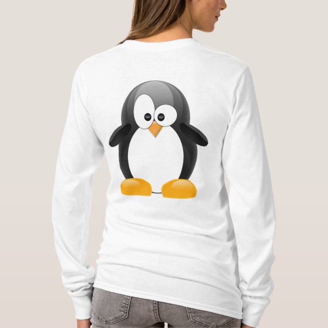 Pinguin T-Shirt (Rückseite)
