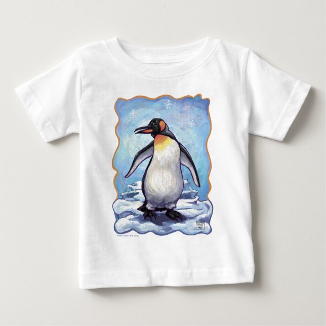 Pinguin-T - Shirt (Vorderseite)