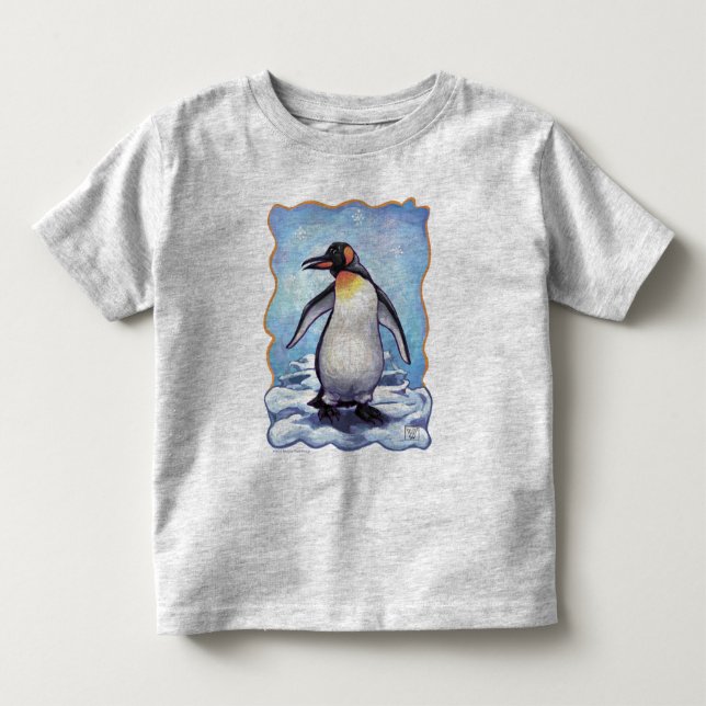Pinguin-T - Shirt (Vorderseite)