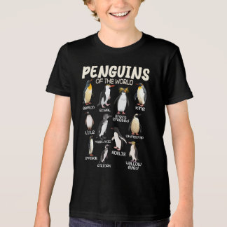 Pinguin-T-Shirts Pinguine Tiere des Weltpinguins Tri-Blend Shirt