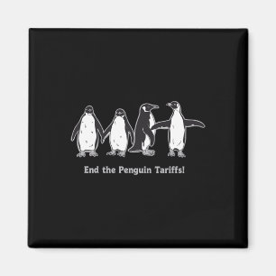Pinguin Tarife Cartoon Design Rettete Pingui Magnet