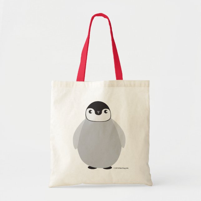 Pinguin-Tasche Tragetasche (Vorne)