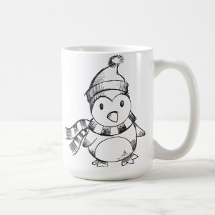 Pinguin Tasse