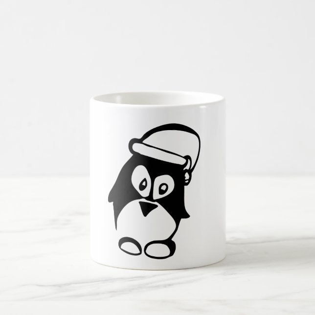 Pinguin Tasse (Mittel)