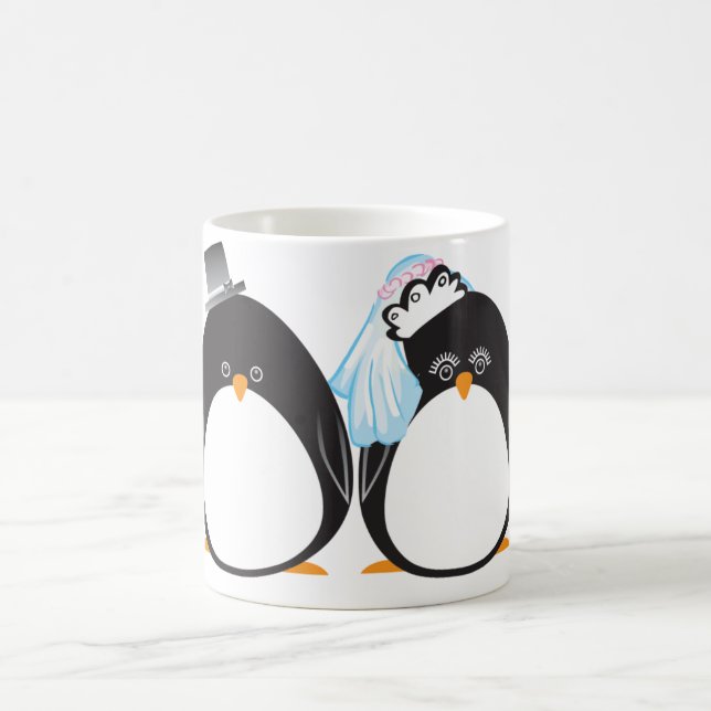 Pinguin Tasse (Mittel)