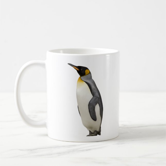 Pinguin Tasse (Links)
