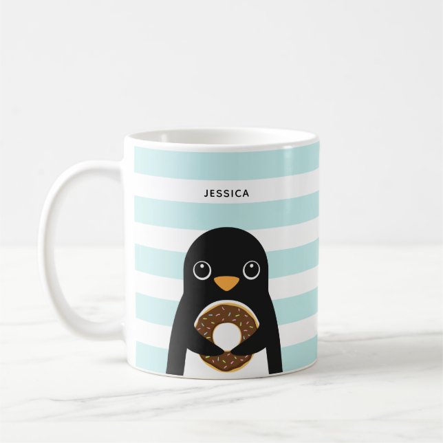 Pinguin-Tasse Kaffeetasse (Links)