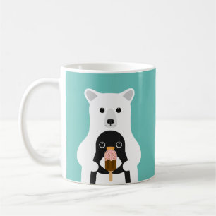 Pinguin-Tasse Kaffeetasse