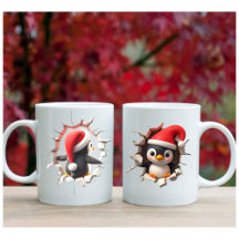 Pinguin-Tasse
