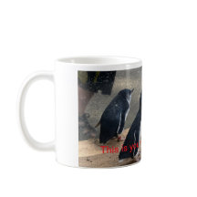 Pinguin-Tasse