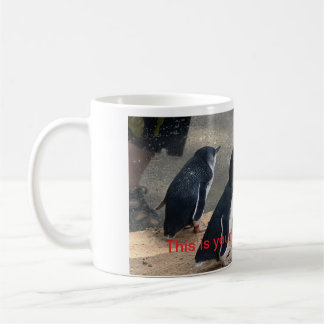 Pinguin-Tasse Kaffeetasse